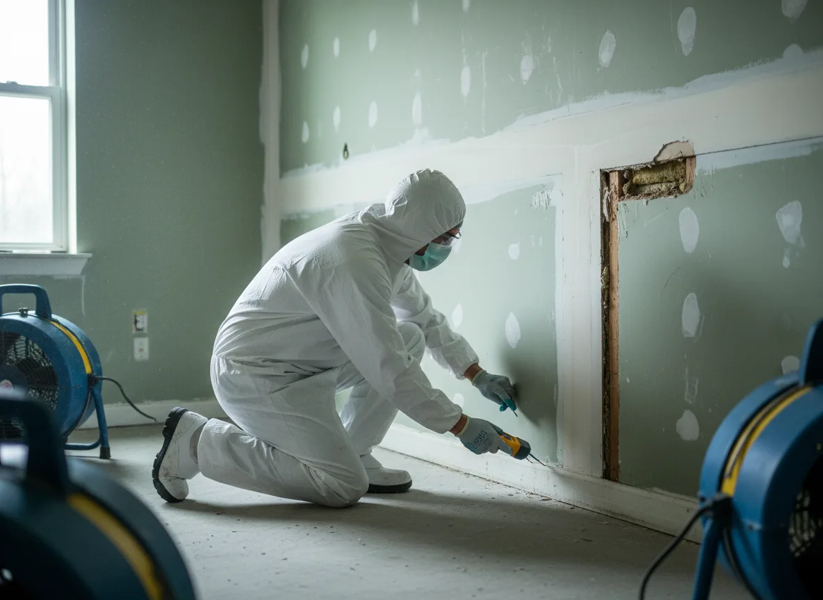 Water Damage Restoration company in Burr Oak, KS